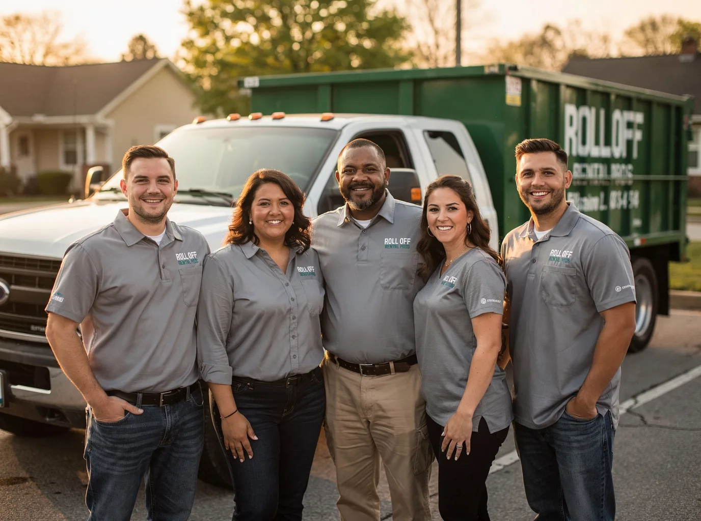 Roll Off Dumpster Rental company in Imperial, PA