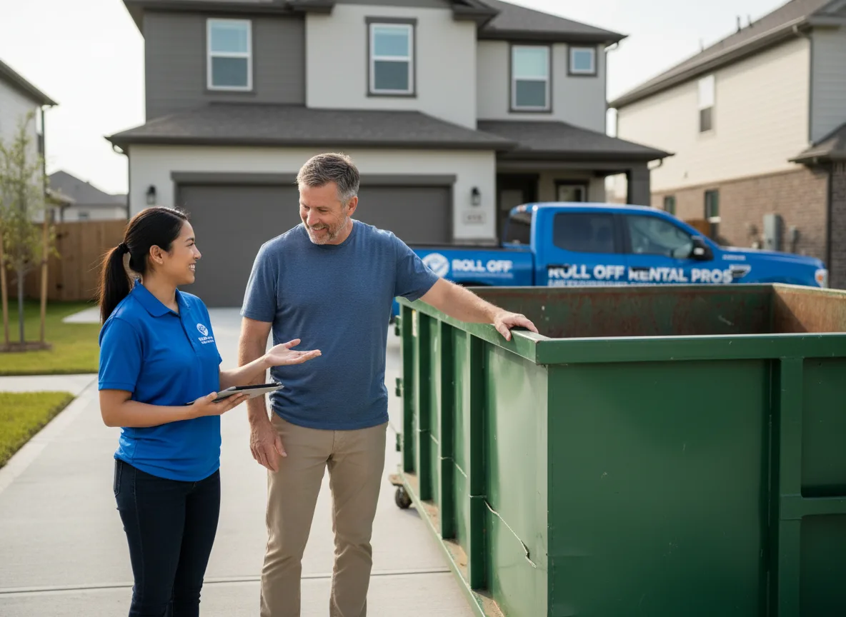 Roll Off Dumpster Rental Imperial, PA FAQs